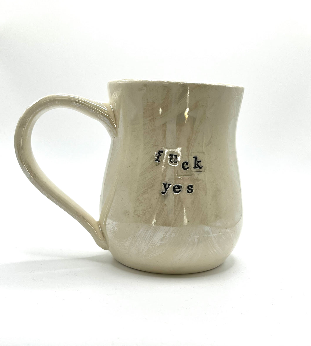 Fuck Yes Tall Mug
