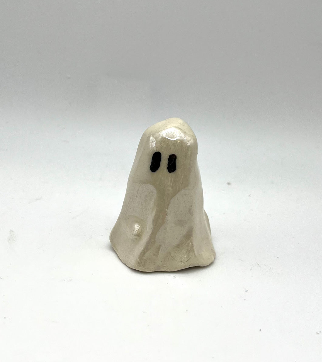 Ceramic mini ghost