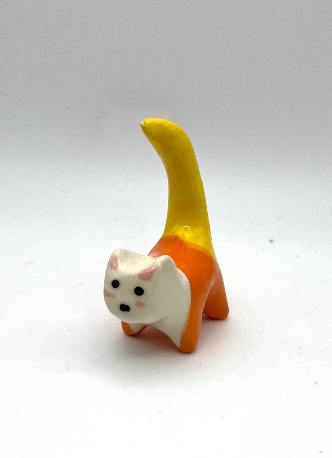 Candy corn kitty